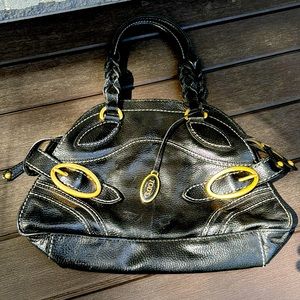 TOD’S Women’s Patent Leather Shoulder Bag